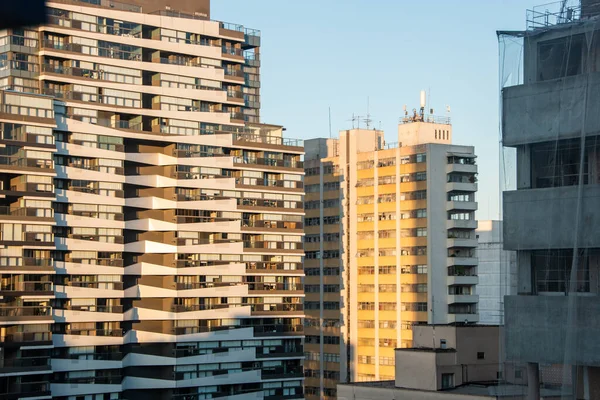 buildings in the center of Sao Paulo.