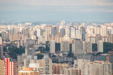 buildings in the center of Sao Paulo.