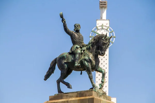 リオデジャネイロのマレチャル デオドーロ フォンセカ記念碑 2022年11月13日リオデジャネイロにあるマレチャル デオドーロ フォンセカ記念碑 — ストック写真