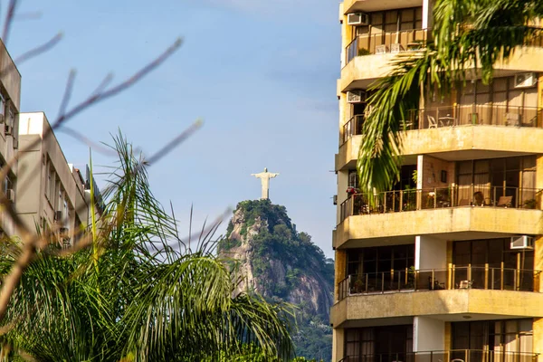 Cristo Redentor Rio Janeiro Brasil Novembro 2022 Visão Cristo Redentor — Fotografia de Stock