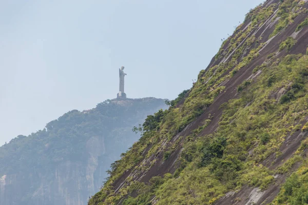 Christus Verlosser Rio Janeiro Brazilië Februari 2023 Blik Christus Verlosser — Stockfoto