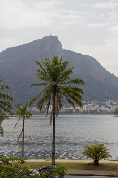 Christus Der Erlöser Rio Janeiro Brasilien September 2022 Blick Auf — Stockfoto