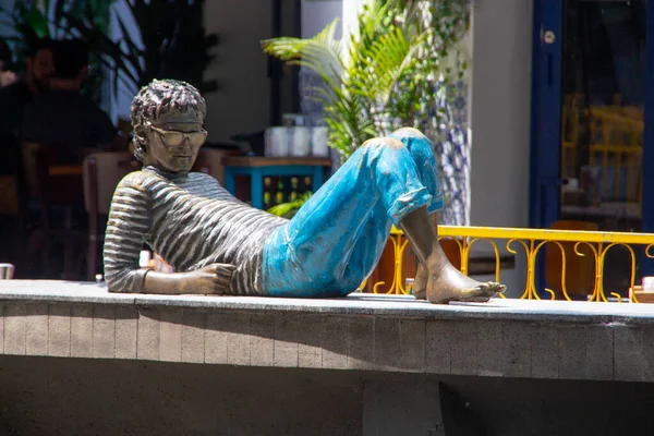 Статуя Казузы Рио Жанейро Бразилия Октября 2022 Года Статуя Казузы — стоковое фото