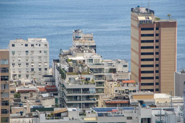 Ipanema Neighborhood Seen Window Building Rio Janeiro Brazil — Stock Photo, Image