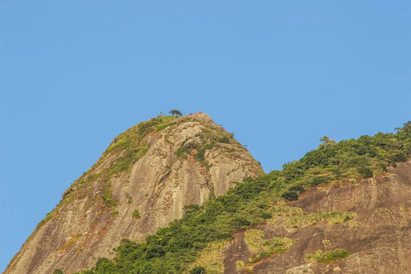 Два Брата Пагорба Ріо Жанейро Бразилія — стокове фото