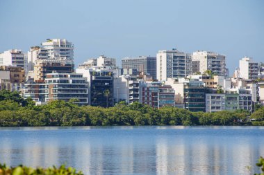 Rodrigo de Freitas Lagoon Rio de Janeiro, Brezilya.