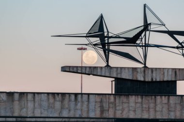 Rio de Janeiro, Brezilya 'daki Pracinhas Anıtları - 3 Haziran 2023: Rio de Janeiro' da II..