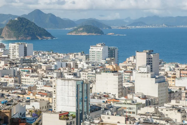 Utsikt Över Copacabana Grannskapet Rio Janeiro Brasilien — Stockfoto
