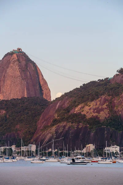 Vista Enseada Botafogo Rio Janeiro Brasil — Fotografia de Stock