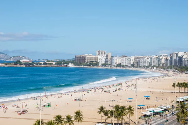Copacabana Strand Rio Janeiro Brasilien Juni 2023 Blick Auf Den — Stockfoto