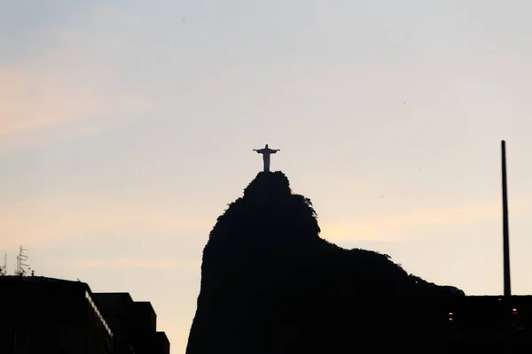 Christ Redeemer Rio Janeiro Brazil May 2023 Statue Christ Redeemer — Stock Photo, Image