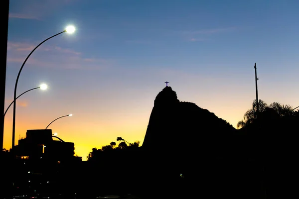 Cristo Redentor Rio Janeiro Brasil Maio 2023 Estátua Cristo Redentor — Fotografia de Stock