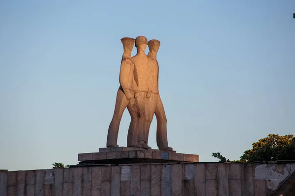 Pomniki Pracinhas Rio Janeiro Brazylia Czerwca 2023 Pomnik Czci Żołnierzy — Zdjęcie stockowe