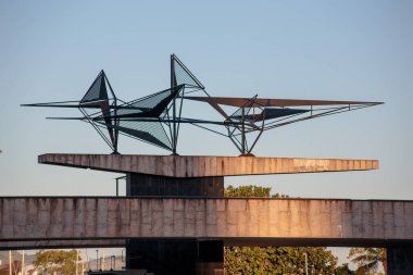 Rio de Janeiro, Brezilya 'daki Pracinhas Anıtları - 3 Haziran 2023: Rio de Janeiro' da II..
