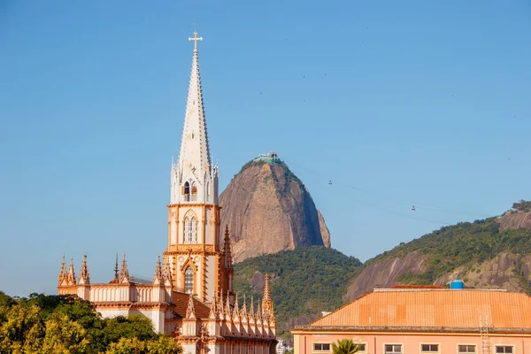 Kilátás Botafogo Öbölre Rio Janeiro Ban Brazília — Stock Fotó
