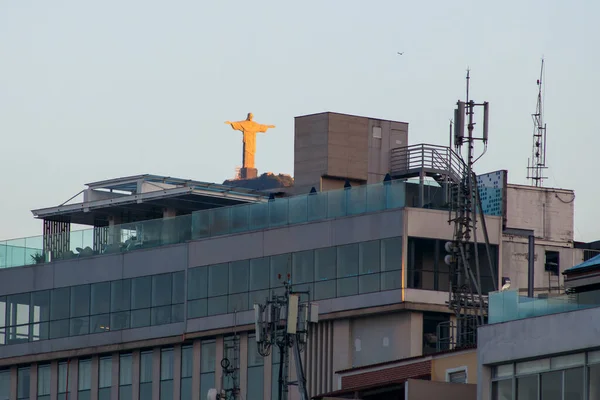 Christus Der Erlöser Rio Janeiro Brasilien Juni 2023 Christus Der — Stockfoto