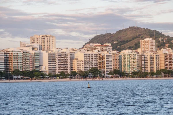 Stranden Icarai Rio Janeiro Brasilien April 2023 Utsikt Över Stranden — Stockfoto