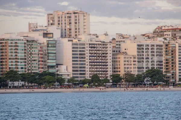 브라질 리우데자네이루의 이카라 2023 리우데자네이루 니트로이에 이카라 해변의 — 스톡 사진