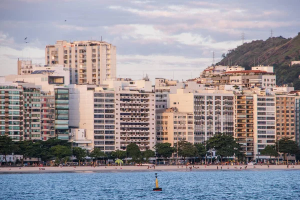 Stranden Icarai Rio Janeiro Brasilien April 2023 Utsikt Över Stranden — Stockfoto