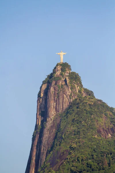 Chrystus Odkupiciel Rio Janeiro Brazylia Maja 2023 Posąg Chrystusa Odkupiciela — Zdjęcie stockowe