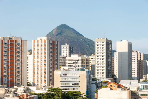 Vista Del Barrio Leblon Río Janeiro Brasil — Foto de Stock