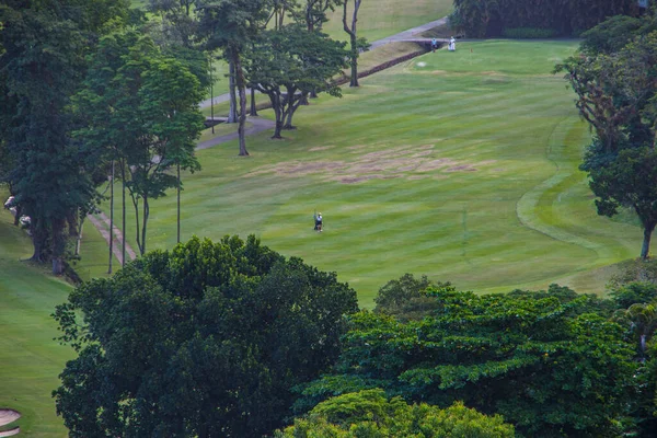 ブラジル リオデジャネイロのゴルフコース — ストック写真