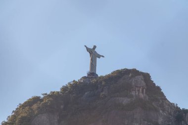Rio de Janeiro 'daki Kurtarıcı İsa - 7 Kasım 2023: Rio de Janeiro' daki Kurtarıcı İsa.