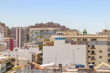 Rio de Janeiro, Brezilya 'daki Ipanema mahallesinin manzarası.
