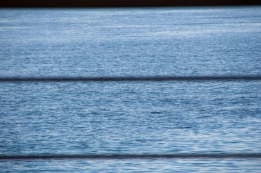 Rio de Janeiro, Brezilya 'daki Guanabara Körfezi manzarası.