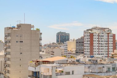 Rio de Janeiro, Brezilya 'daki Ipanema mahallesinin manzarası.