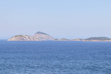 Rio de Janeiro, Brezilya 'daki Cagarras Adaları.