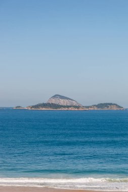 Rio de Janeiro, Brezilya 'daki Cagarras Adaları.