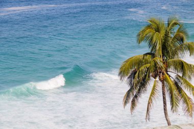 view of Joatinga Beach in Rio de Janeiro, Brazil. clipart