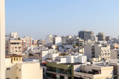 Rio de Janeiro, Brezilya 'daki Leblon mahallesindeki binalar.