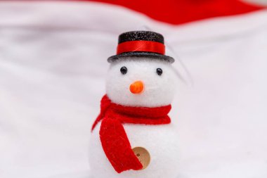 Brezilya 'nın Rio de Janeiro şehrinde Noel süsü olarak kullanılan eşyalar.