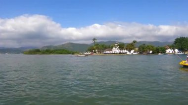Rio de Janeiro, Brezilya 'daki Pontal Plajı manzarası.