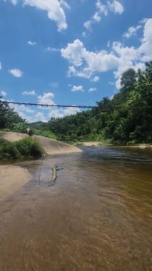 Rio de Janeiro, Brezilya 'daki Paraty' de Pereque Nehri.