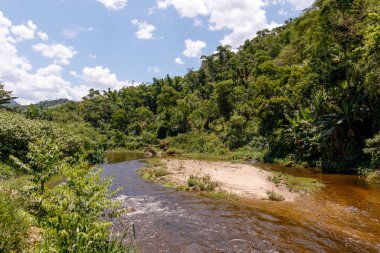 Rio de Janeiro, Brezilya 'daki Paraty' de Pereque Nehri.