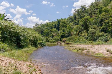 Rio de Janeiro, Brezilya 'daki Paraty' de Pereque Nehri.