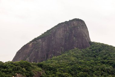 Rio de Janeiro, Brezilya 'daki Leblon mahallesinin manzarası.