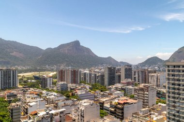 Rio de Janeiro, Brezilya 'daki Ipanema mahallesinin manzarası.