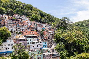 Rio de Janeiro, Brezilya 'daki Babylon Tepesi.