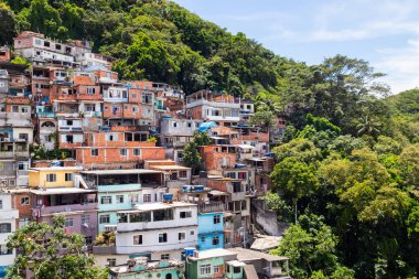 Rio de Janeiro, Brezilya 'daki Babylon Tepesi.