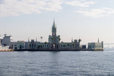 Rio de Janeiro Brezilya 'daki Mali Ada Şatosu.
