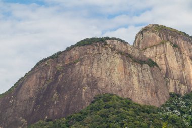 Rio de Janeiro, Brezilya 'daki İki Tepe Kardeşler.