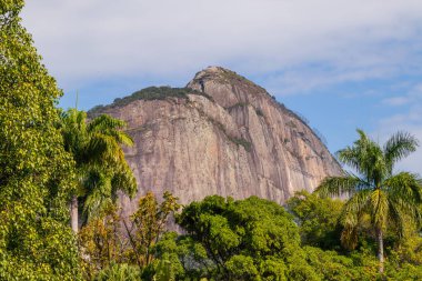 Rio de Janeiro, Brezilya 'daki İki Tepe Kardeşler.