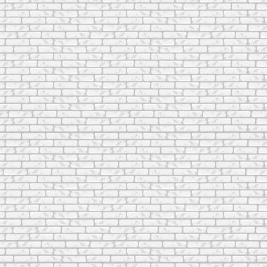 Endless Texture of Light Brick Wall. Seamless Pattern. Vector illustration  