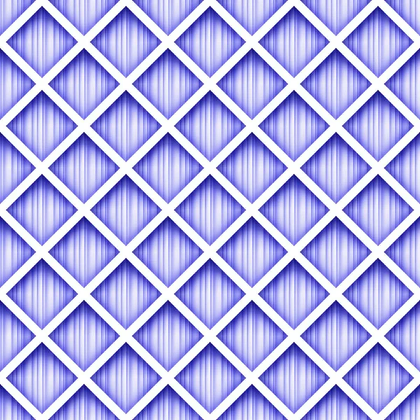 Seamless Colorful Geometric Pattern Rhombuses Endless Modern Mosaic Texture Fabric — стоковый вектор