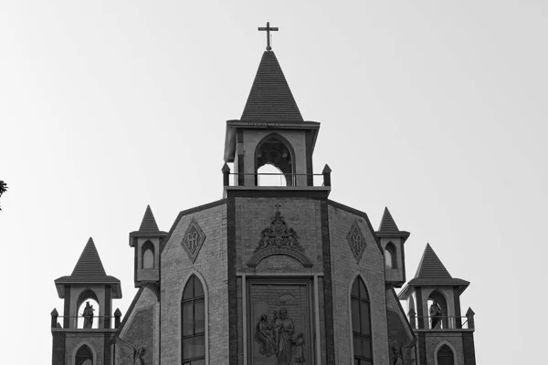 2022 Raiganj Bengale Occidental Inde Vue Face Église Cathédrale Saint — Photo