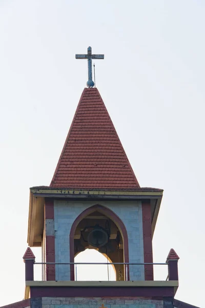 2022 Raiganj Bengale Occidental Inde Vue Sommet Église Cathédrale Saint — Photo